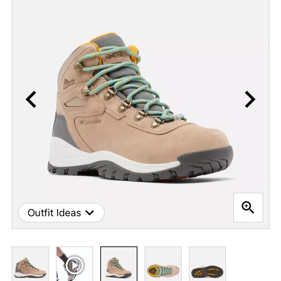 Columbia Women’s Newton Ridge™ Plus Waterproof Amped Hiking Boot size 9.5 - Picture 3 of 7